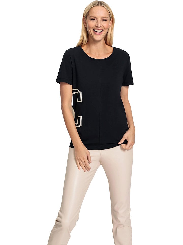 Heine Koszulka w kolorze czarnym rozmiar: 36