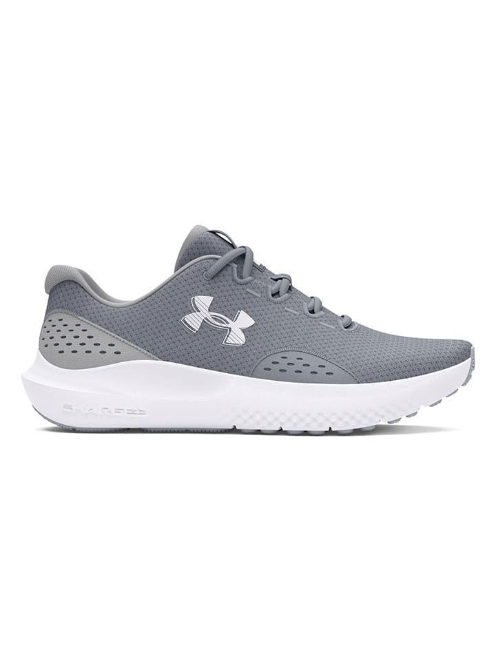 Under Armour Buty "Charged Surge 4" w kolorze szarym do biegania rozmiar: 43