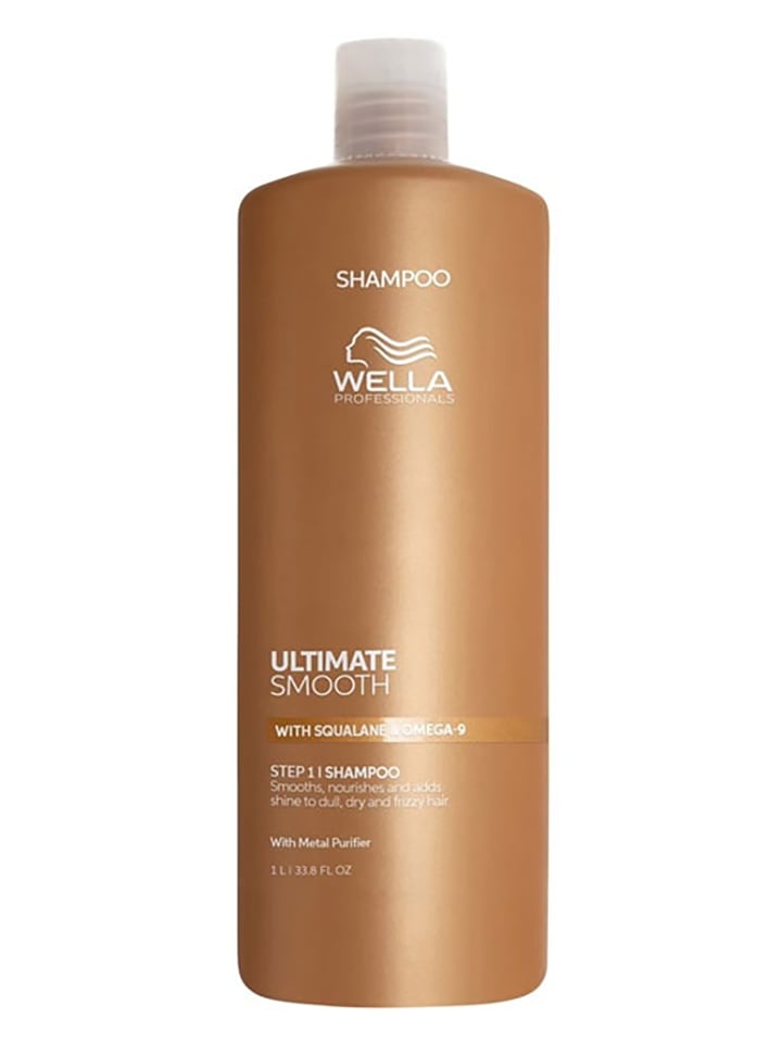Wella Szampon do włosów "Ultimate Smooth" - 1000 ml rozmiar: onesize