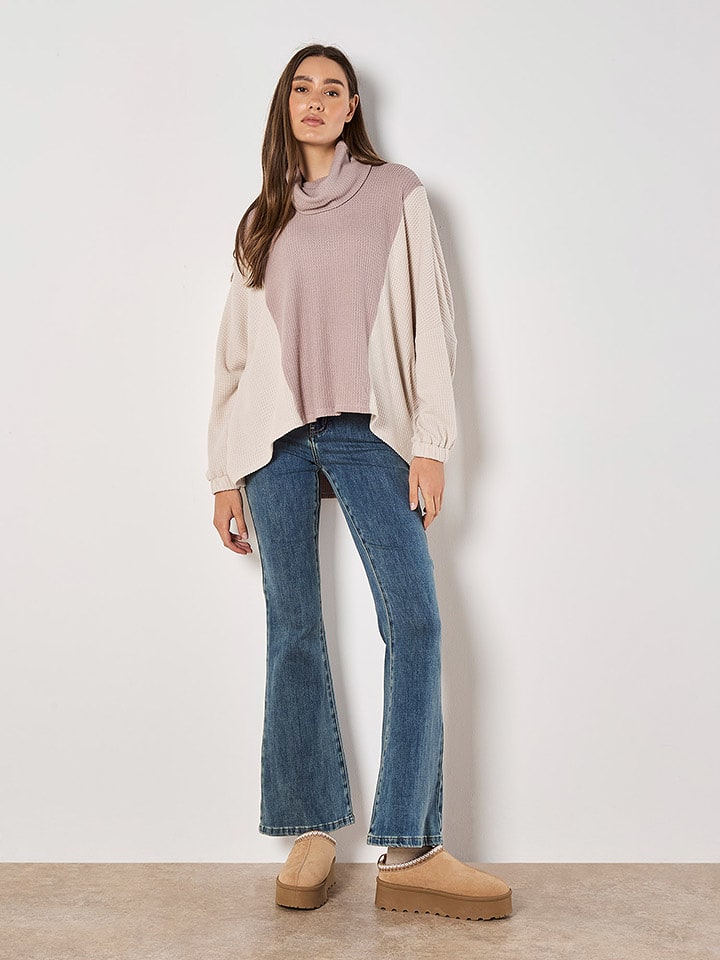 Apricot Golf w kolorze jasnoróżowym rozmiar: L