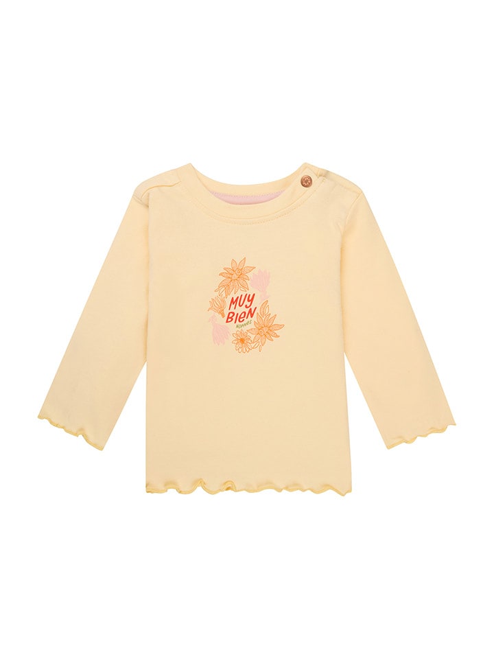 Noppies Koszulka "Monarch" w kolorze żółtym rozmiar: 92