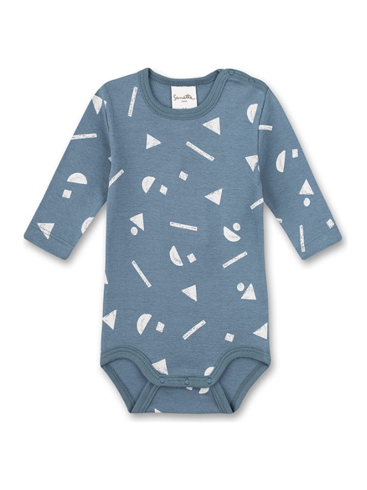 Sanetta Body w kolorze niebieskim rozmiar: 80