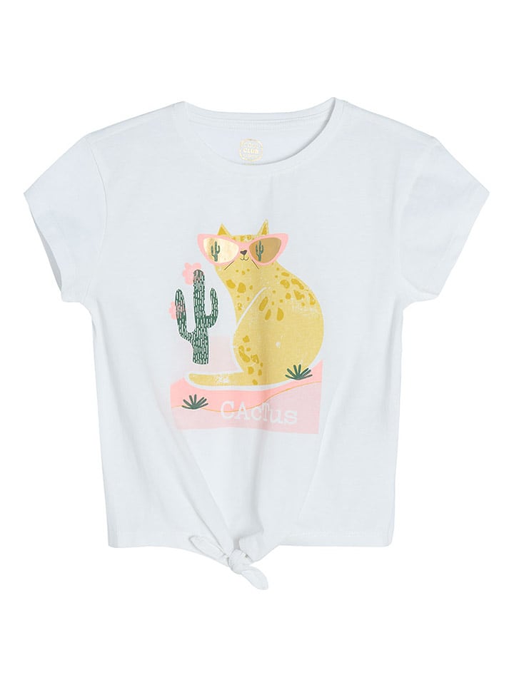 COOL CLUB Koszulka w kolorze kremowym rozmiar: 116