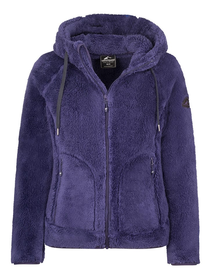 Westfjord Kurtka funkcyjna "Glymur" w kolorze fioletowym rozmiar: L