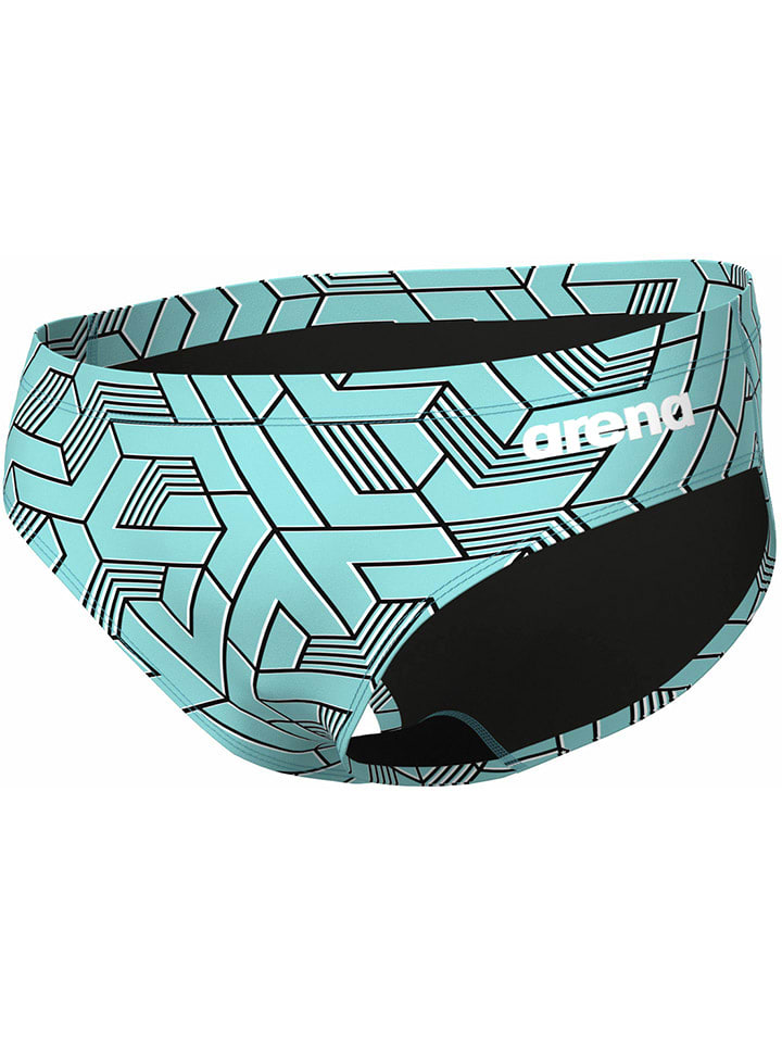 Arena Kąpielówki w kolorze turkusowym rozmiar: 7