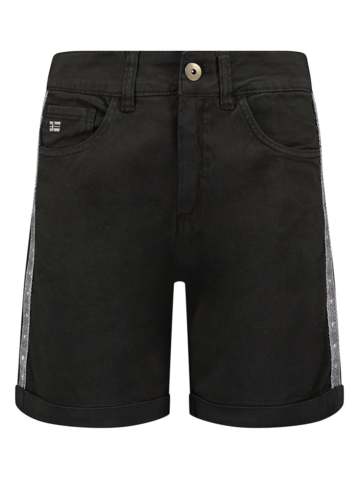 Geographical Norway Szorty "Perlate" w kolorze czarnym rozmiar: 40