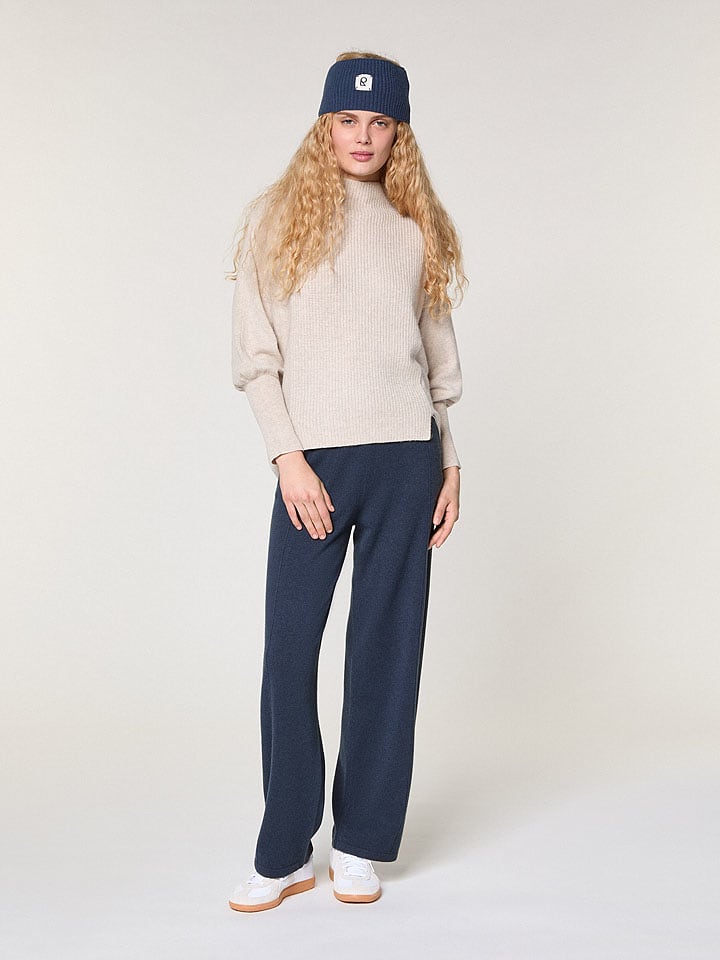 Rodier Wełniany sweter w kolorze kremowym rozmiar: S