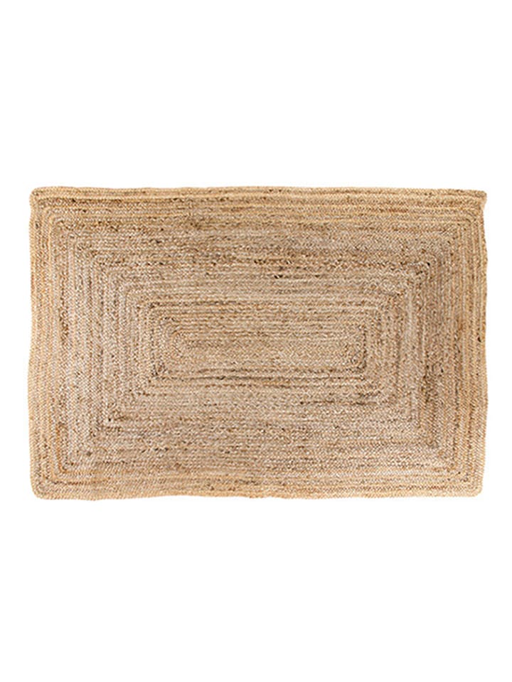 House Nordic Dywan w kolorze beżowym z juty - 135 x 65 cm rozmiar: onesize