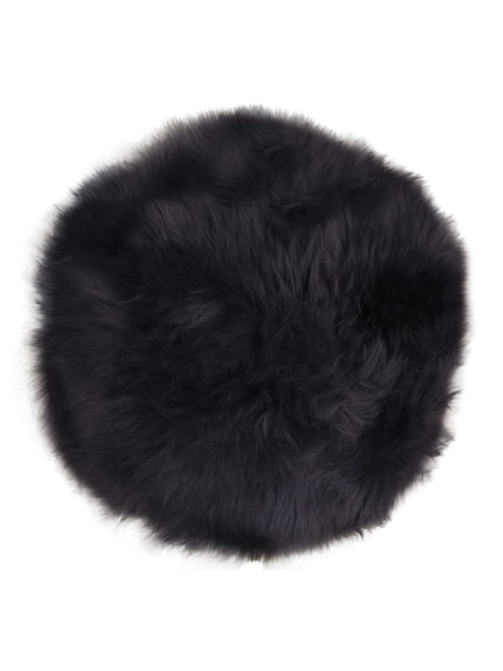 House Nordic Poduszka w kolorze czarnym - Ø 35 cm rozmiar: onesize