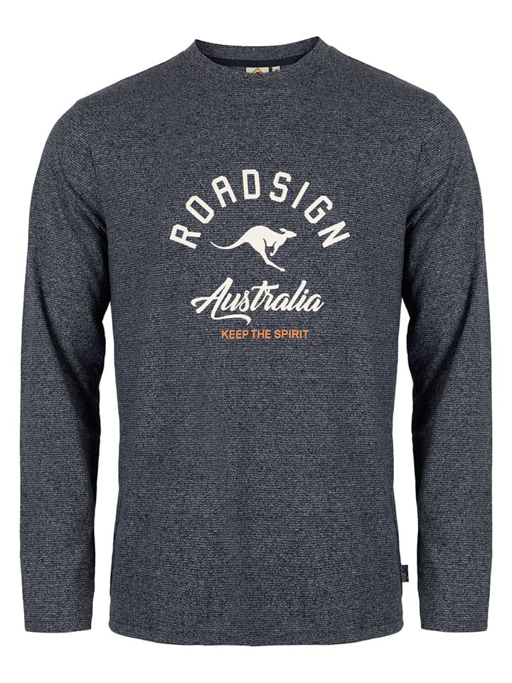 Roadsign Koszulka w kolorze granatowym rozmiar: XXL