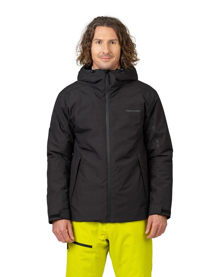 Hannah Kurtka narciarska "Falon" w kolorze antracytowym rozmiar: XXL