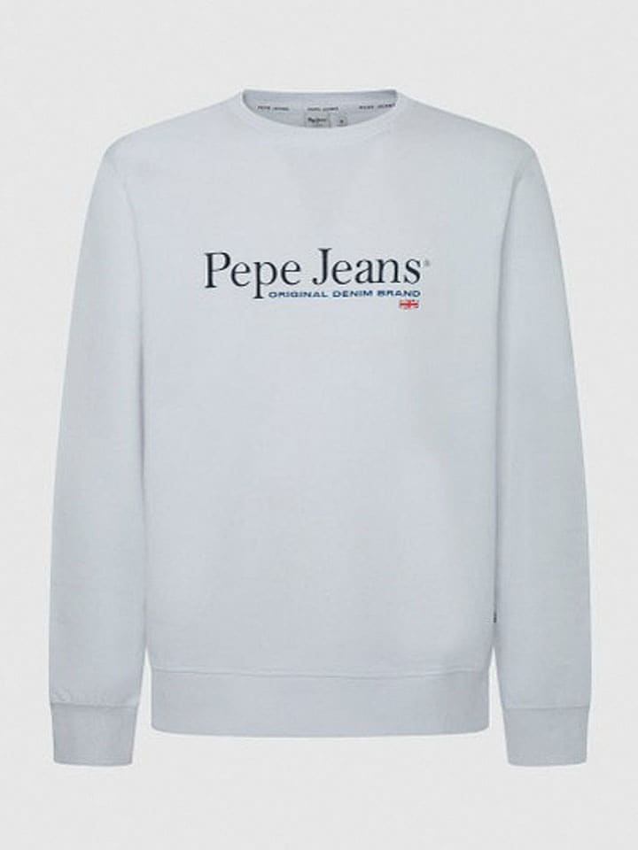 Pepe Jeans Bluza "Sean" w kolorze białym rozmiar: XL