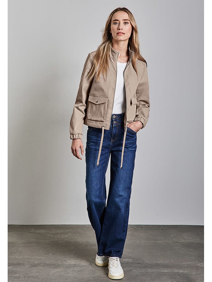 Street One Kurtka w kolorze beżowym rozmiar: 46