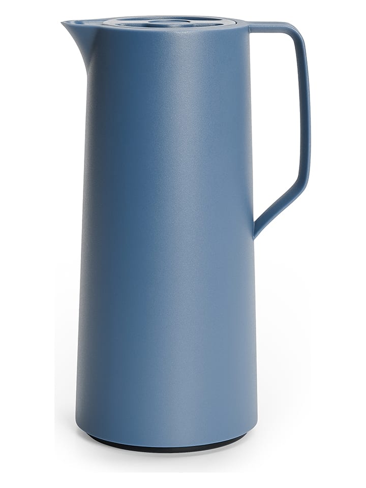 Emsa Dzbanek termiczny "Motiva" w kolorze niebieskim - 1 l rozmiar: onesize