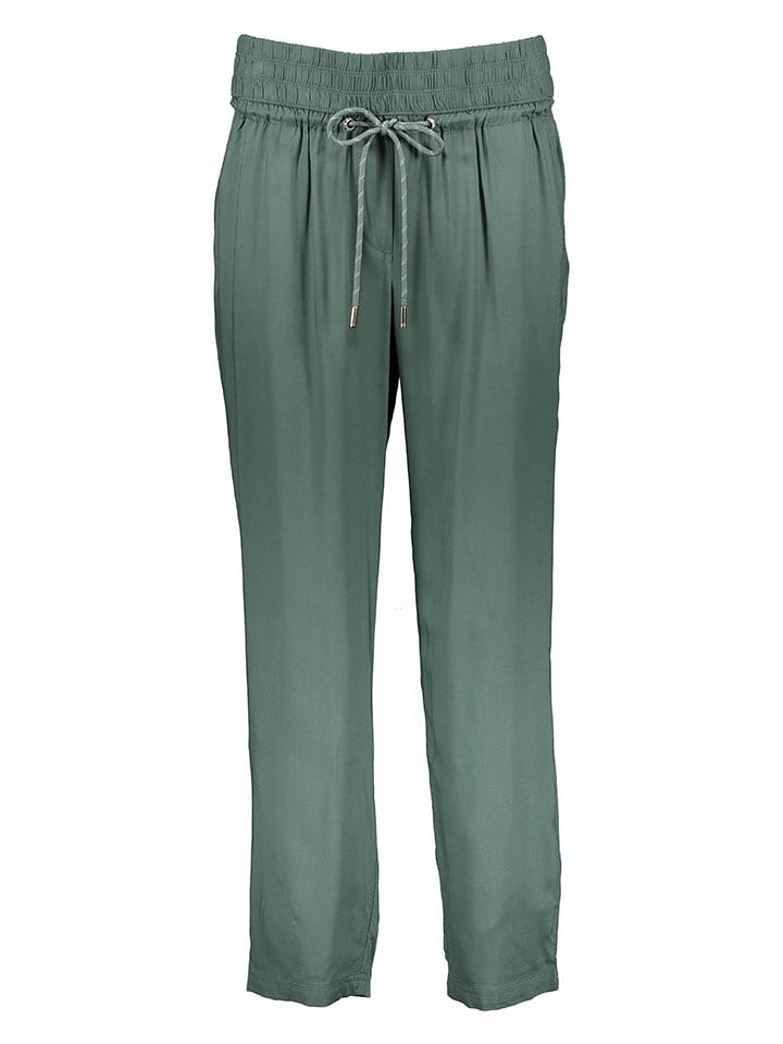 Cecil Spodnie w kolorze zielonym rozmiar: XL/L28