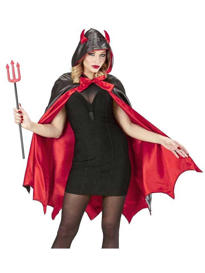 Widmann Kostium "Devil" w kolorze czerwonym rozmiar: onesize