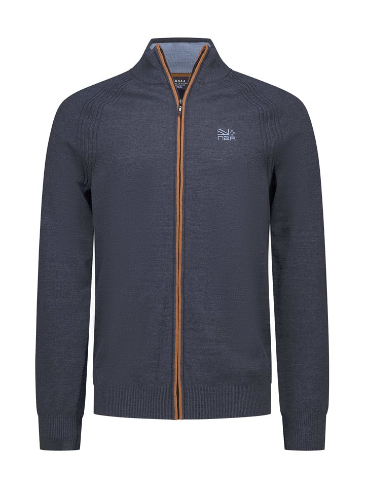 NEW ZEALAND AUCKLAND Kardigan w kolorze granatowym rozmiar: XL