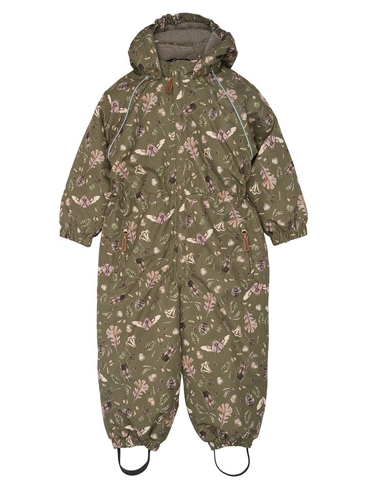 mikk-line Kombinezon zimowy w kolorze khaki rozmiar: 86