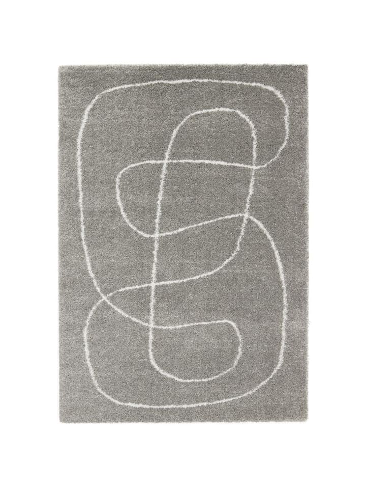 bobochic Dywan "Laure" w kolorze szarym rozmiar: 120x170 cm