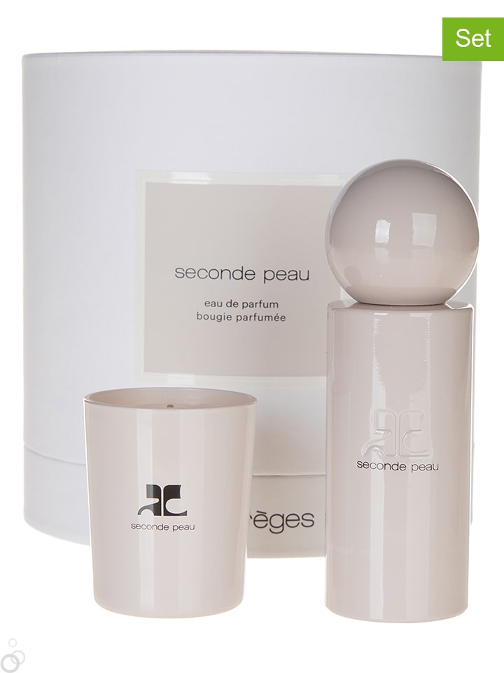 Courrèges 2-częściowy zestaw "Seconde Peau" rozmiar: onesize