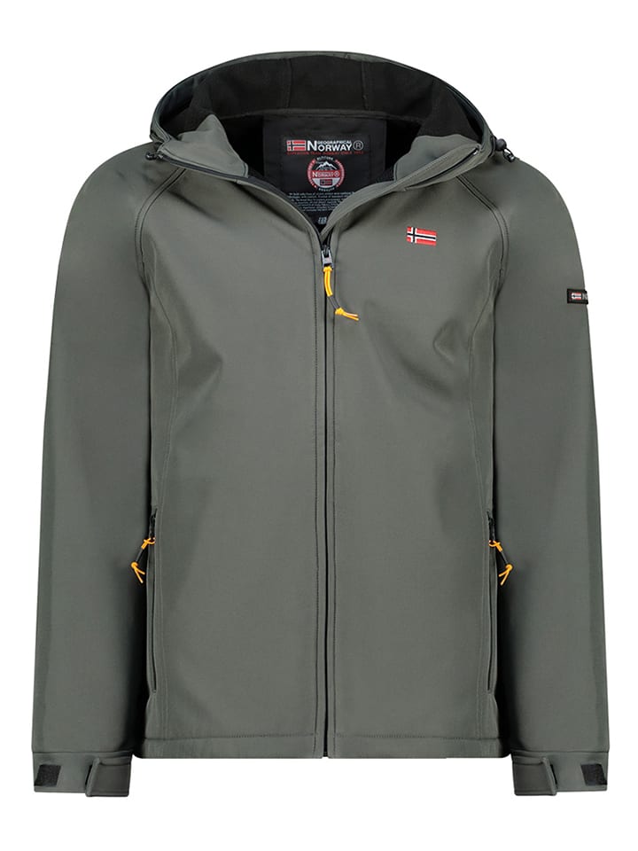 Geographical Norway Kurtka softshellowa "Tamigolor" w kolorze khaki rozmiar: 140