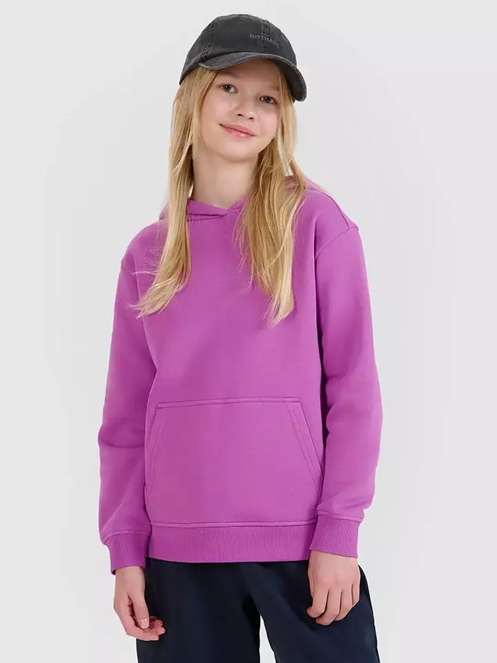 4F Bluza w kolorze fiołkowym rozmiar: 152