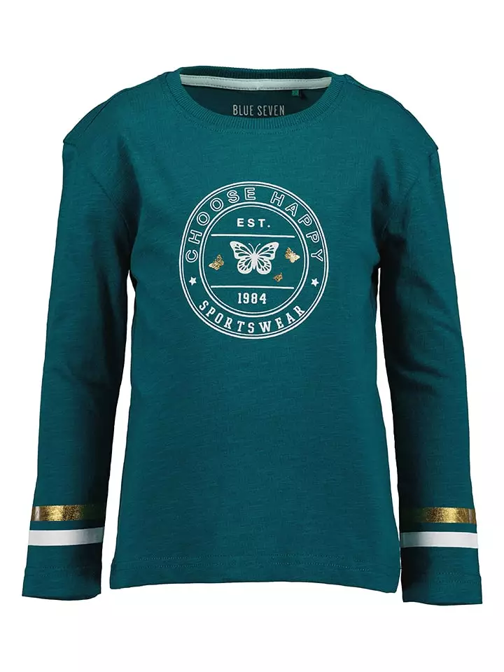 Blue Seven Koszulka w kolorze niebieskim rozmiar: 110