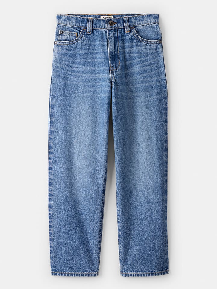 OshKosh Dżinsy - Tapered fit - w kolorze niebieskim rozmiar: 122