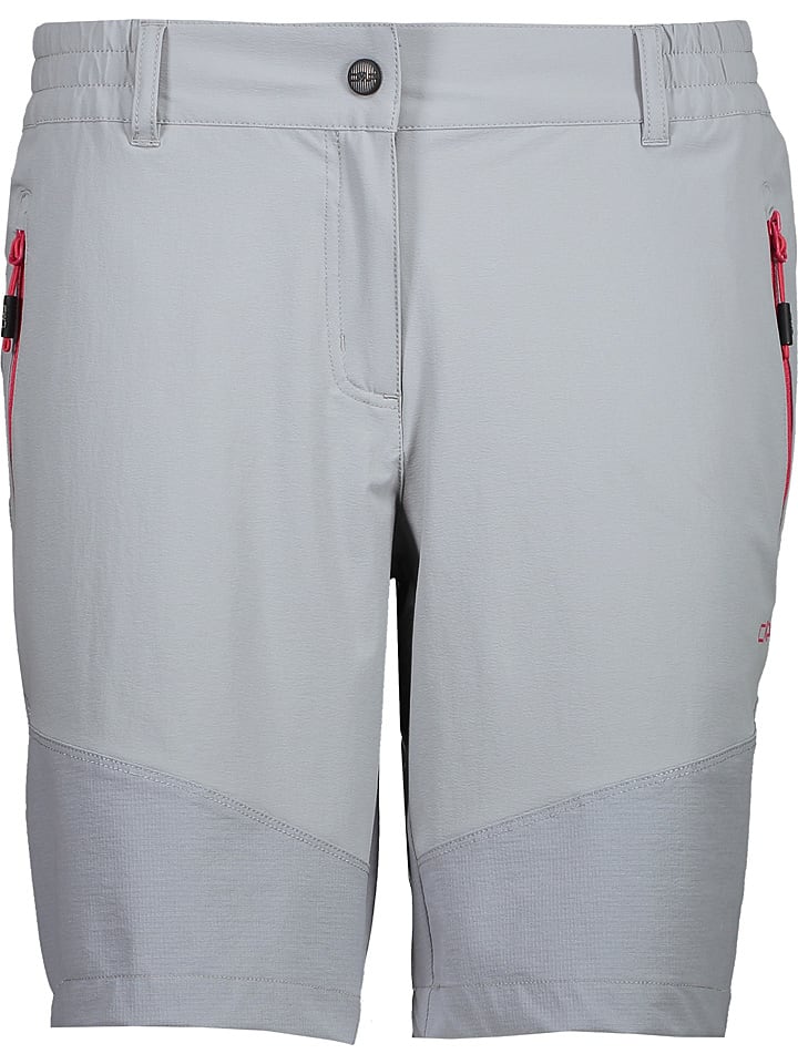 CMP Szorty trekkingowe w kolorze szarym rozmiar: 46