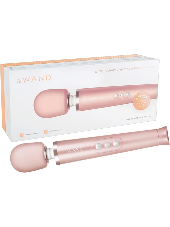 Orion Masażer "le Wand Petite" w kolorze różowozłotym - dł. 25,4 cm rozmiar: onesize