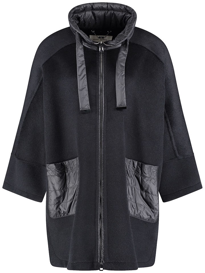 Gerry Weber Płaszcz przejściowy w kolorze czarnym rozmiar: 44