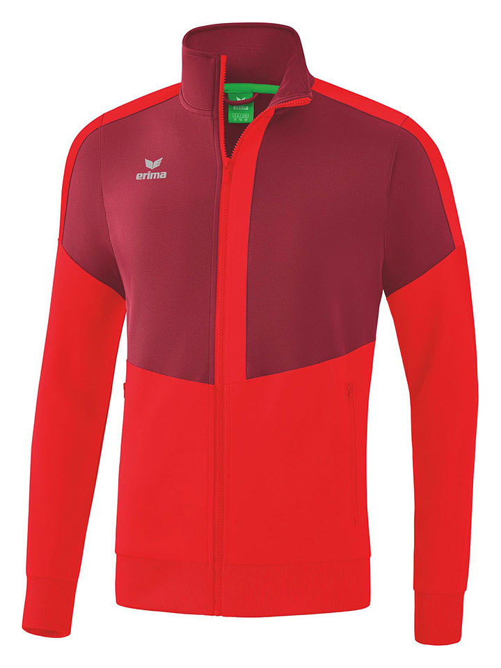 erima Kurtka sportowa "Squad Worker" w kolorze czerwonym rozmiar: 128