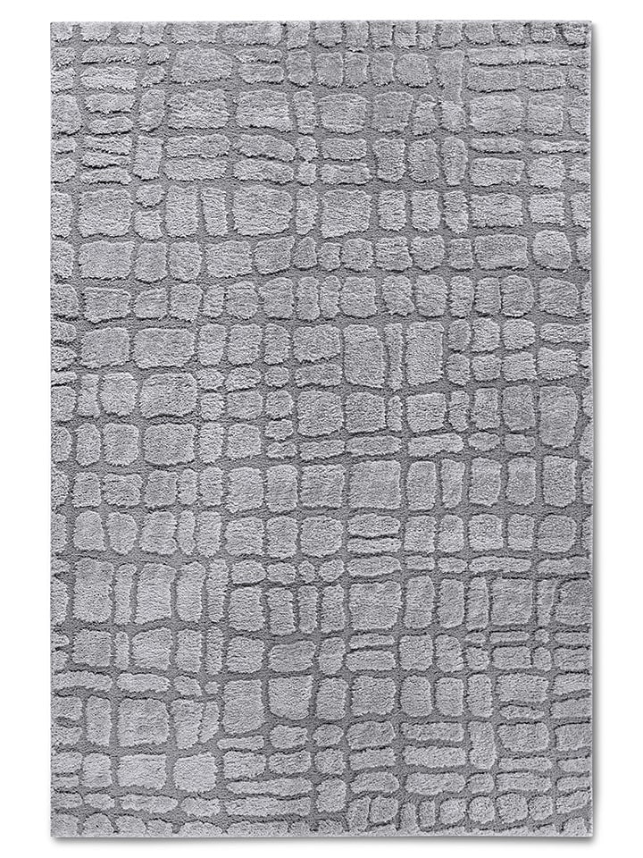 Elle Decoration Dywan "Artistique" w kolorze jasnoszarym rozmiar: 200x280 cm