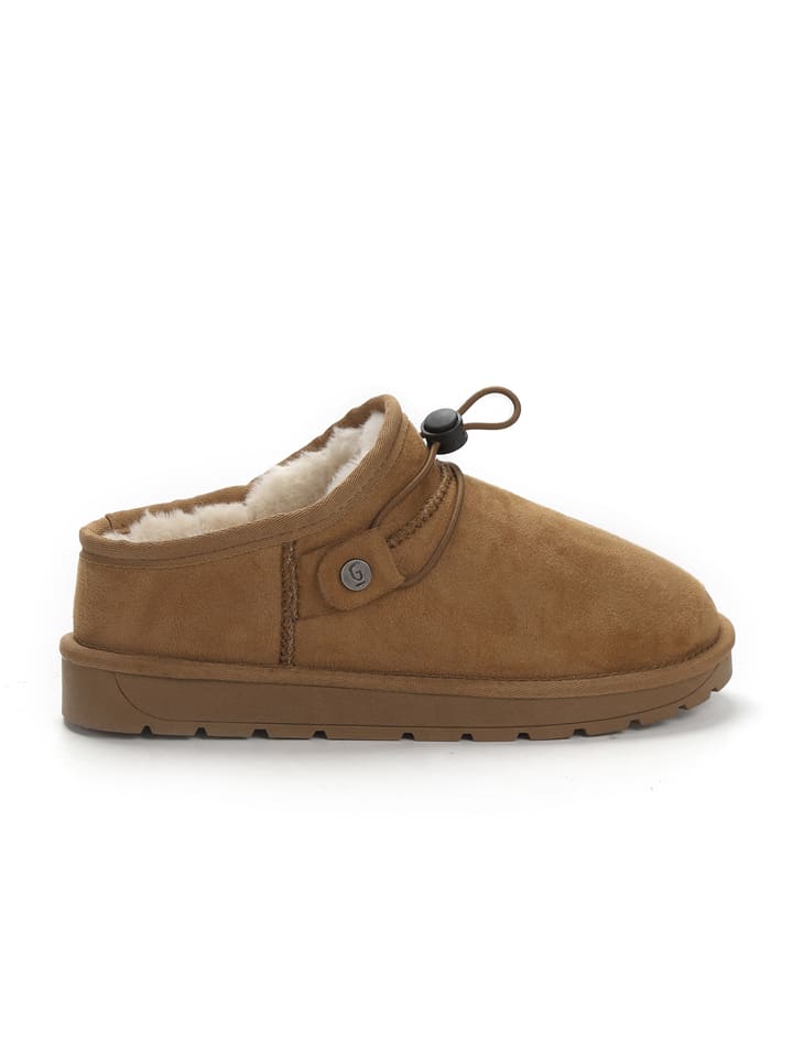 Blackfield Botki zimowe "Eblis" w kolorze jasnobrązowym rozmiar: 36