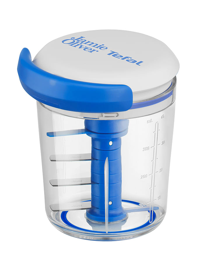 Jamie Oliver Rozdrabniacz "Chop & Shaker" w kolorze niebieskim - 12 x 13 x 10 rozmiar: onesize