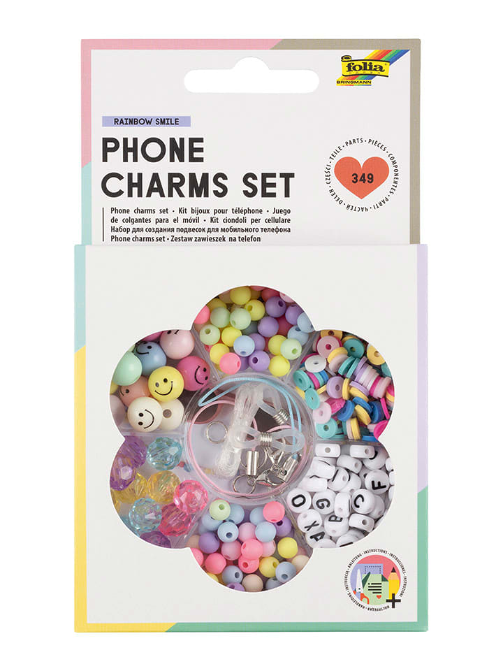 folia PAPER 349-częściowy zestaw "Rainbow" do majsterkowania rozmiar: onesize