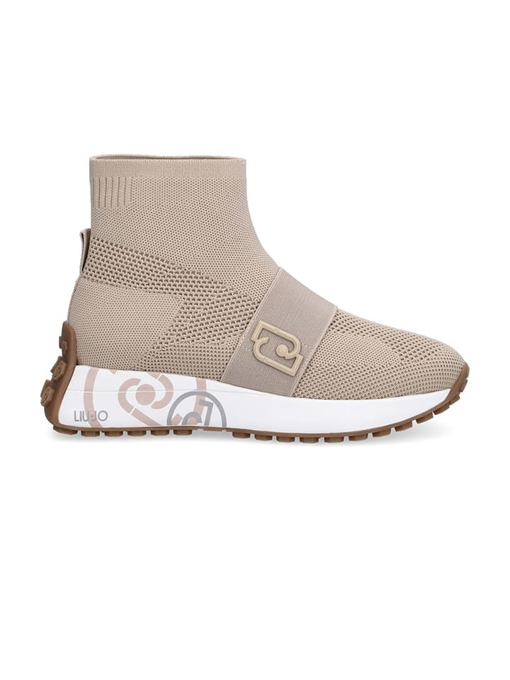 Liu Jo Slippersy w kolorze beżowym rozmiar: 39