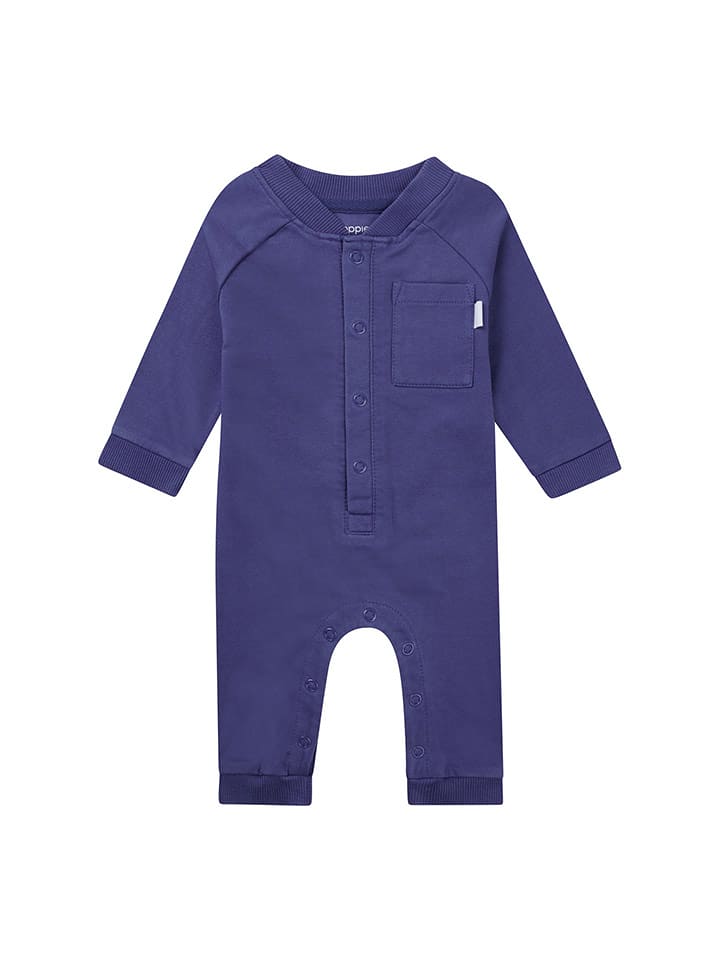 Noppies Kombinezon "Oceanside" w kolorze granatowym rozmiar: 80