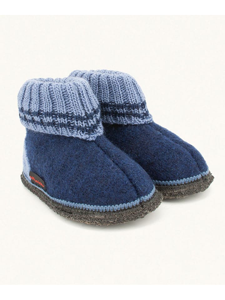 kitz-pichler Bambosze "Oetz" w kolorze granatowym rozmiar: 24