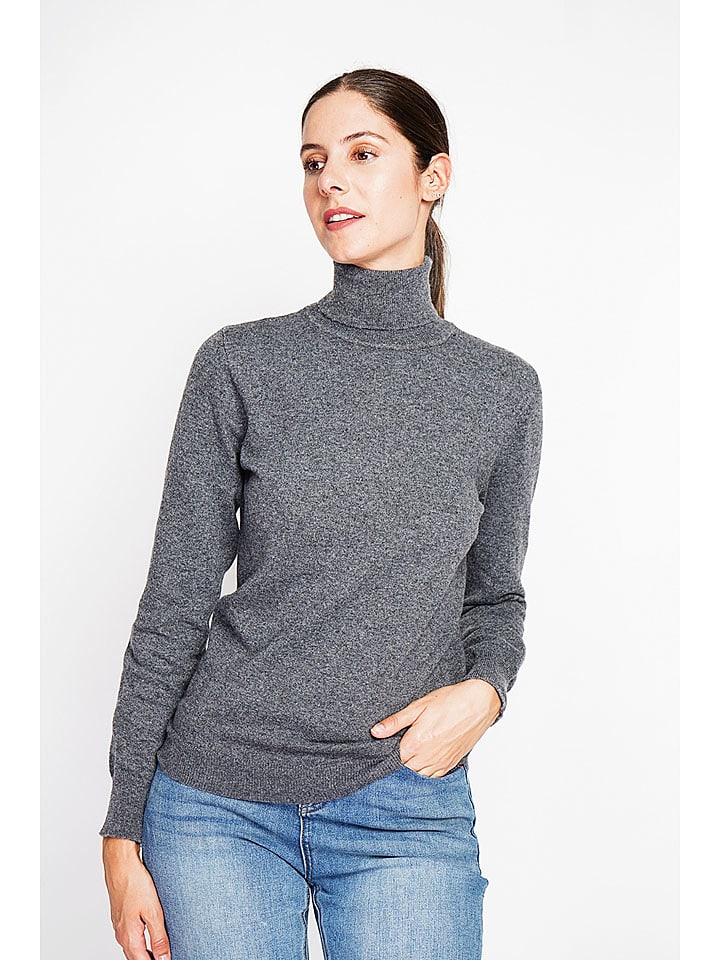 ASSUILI Golf w kolorze antracytowym rozmiar: 40