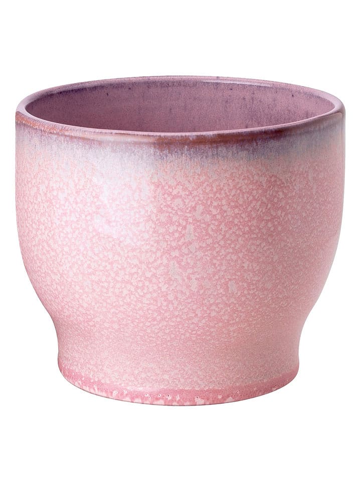 Knabstrup Doniczka "Knabstrup" w kolorze jasnoróżowym - wys. 12,5 x Ø 14,5 cm rozmiar: onesize