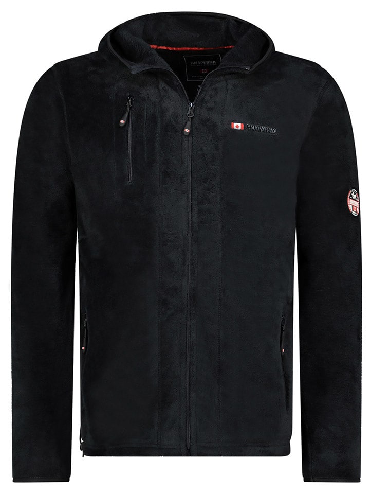 ANAPURNA Kurtka polarowa "Utah" w kolorze czarnym rozmiar: XXL