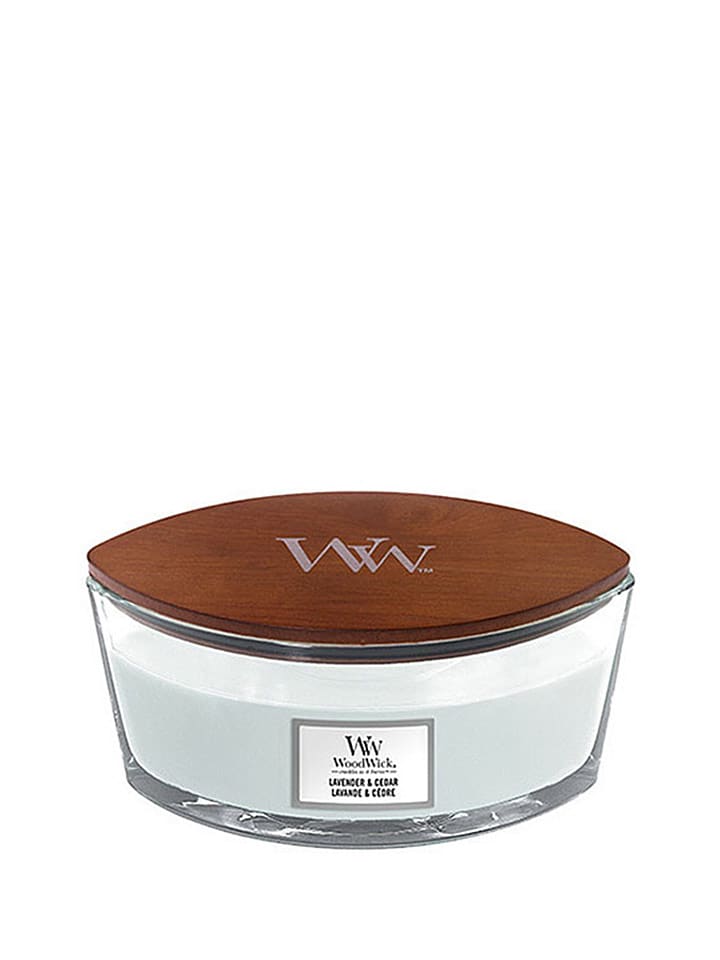 WoodWick Świeca zapachowa "Lavender & Cedar" - 453,6 g rozmiar: onesize