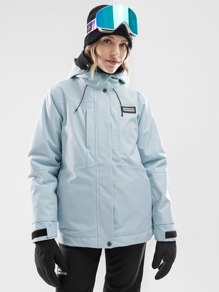 Siroko Kurtka narciarska "W4-W" w kolorze błękitnym rozmiar: L