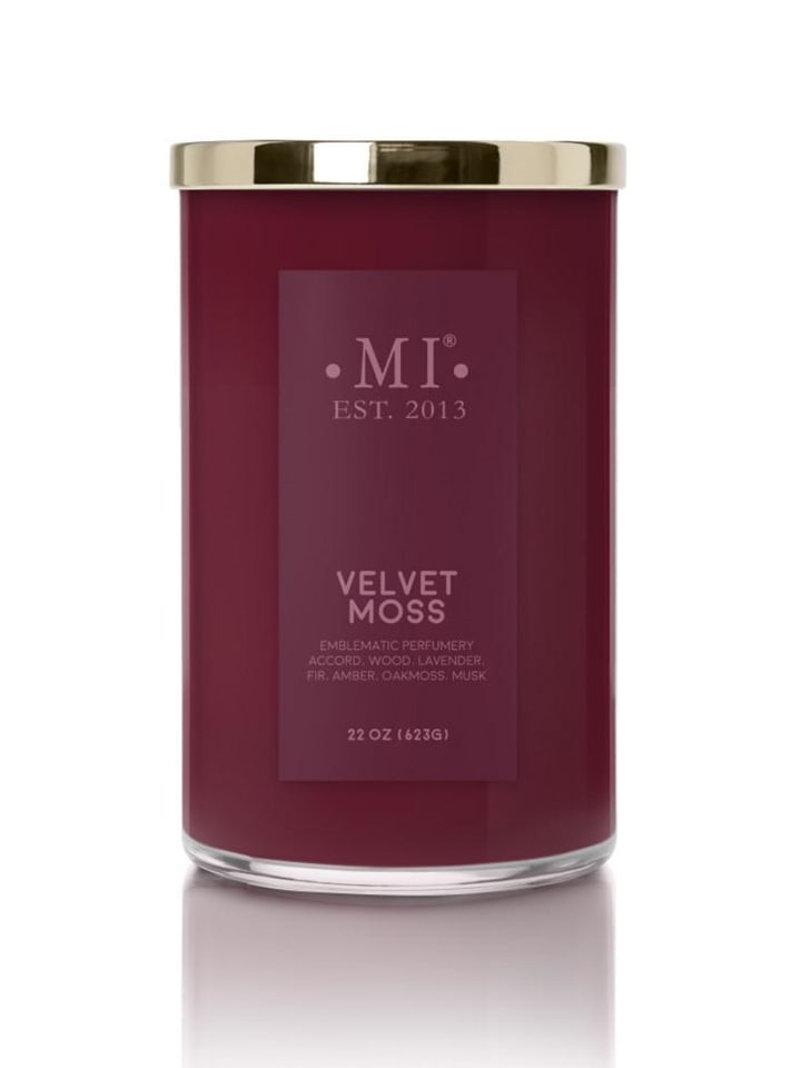 Colonial Candle Świeca zapachowa "Velvet Moss" - 623 g rozmiar: onesize
