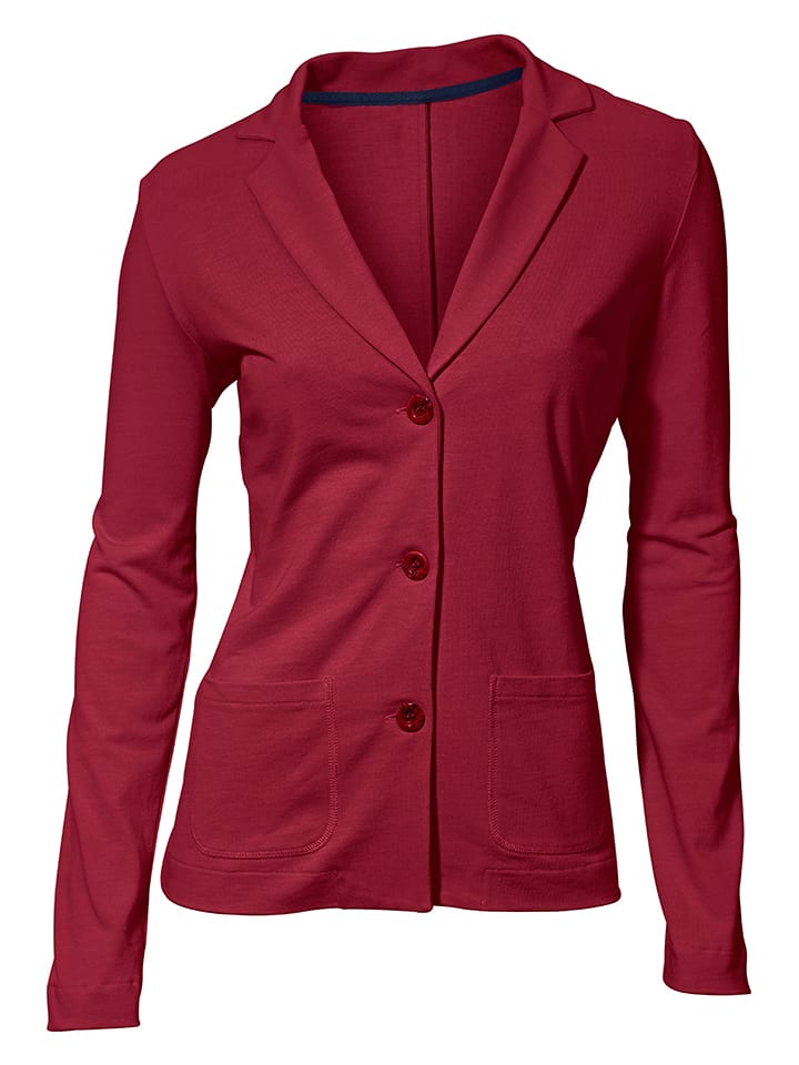 Heine Blezer w kolorze bordowym rozmiar: 48