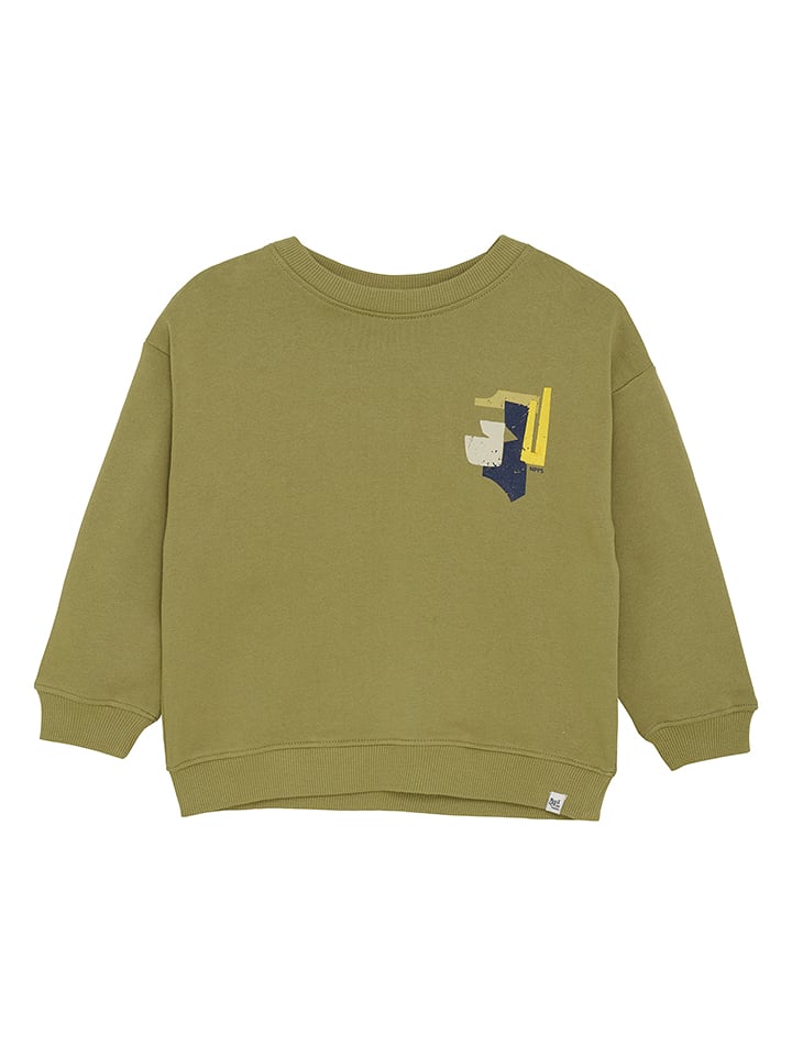 Noppies Bluza w kolorze khaki rozmiar: 92