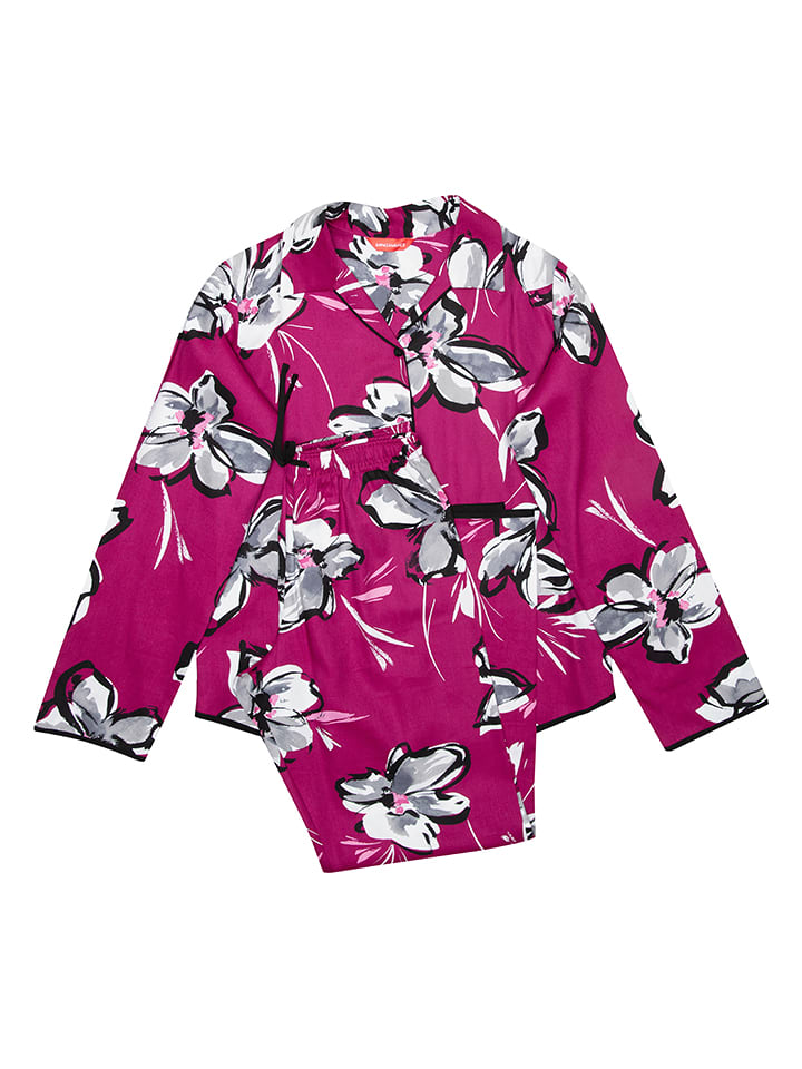 Cyberjammies Piżama "Natasha" w kolorze różowym rozmiar: 140/146