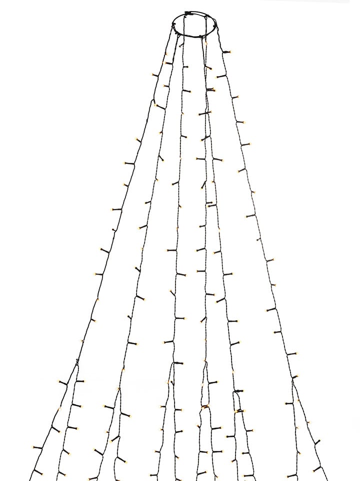 Konstsmide Lampki choinkowe LED - KEE E (A do G) - dł. 400 cm rozmiar: onesize