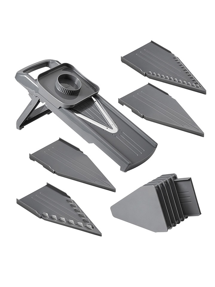 metaltex Uniwersalna tarka w kolorze szarym - dł. 38 cm rozmiar: onesize